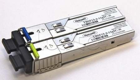 Модули SFP промышленные TFortis TBSF13(15)-3-12gSC-3i (пара)-0