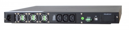 Источник бесперебойного питания Kiper Power Online 1K RM 1U (1000VA/800W)-1