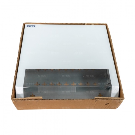 Шкаф настенный SOHO 19" 5U:3U+2U RAL 7035-2