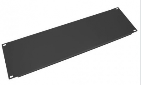 19" Панель заглушка NTSS 3U, RAL 9005-0