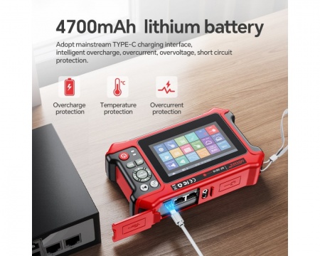 Многофункциональный комплексный тестер OTDR Noyafa NF-9816-3