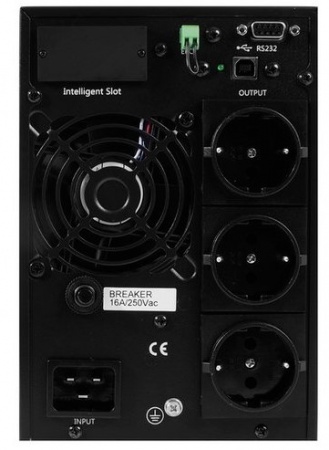 Источник бесперебойного питания Powerman Online 3000 Plus-1