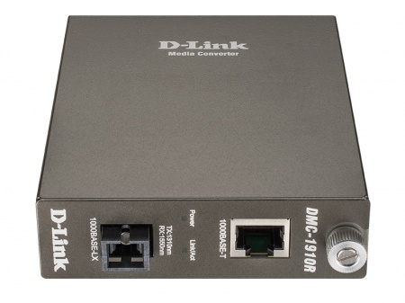 Медиаконвертер D-Link DMC-1910R-0