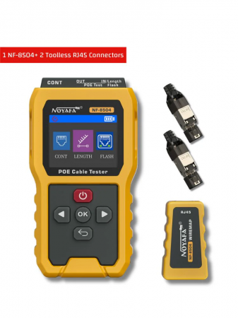 Многофункциональный кабельный тестер Noyafa NF-8504-3