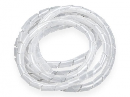 Лента спиральная монтажная пластиковая d6мм (бандаж для кабеля), 10м, NETKO Optima-0