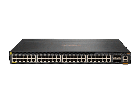 Коммутатор HPE Aruba CX 6300M-48G-PoE-4SFP56 (JL661A)-0