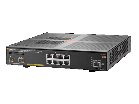 Коммутатор HPE Aruba 2930F-8G-PoE+2SFP+ (JL258A)-2