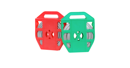 Лента крепежная из нержавеющей стали марки С201, максимальная нагрузка 9 кН, 50 метров-0