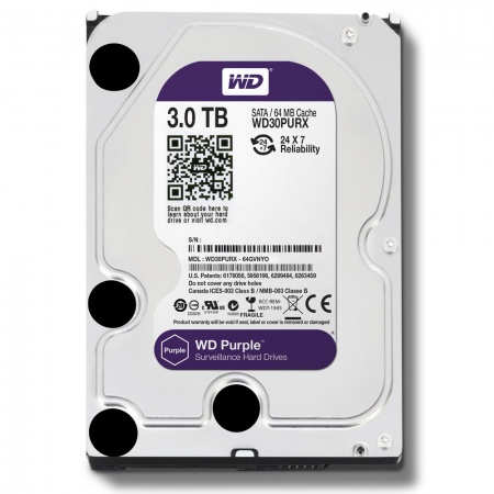 Жесткий диск WD WD30PURZ-0
