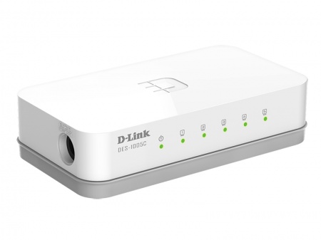 Коммутатор D-Link DES-1005C-3