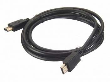 Шнур аудио-видео HDMI-HDMI 2.0 цвет золото (1,8м) NETKO Optima