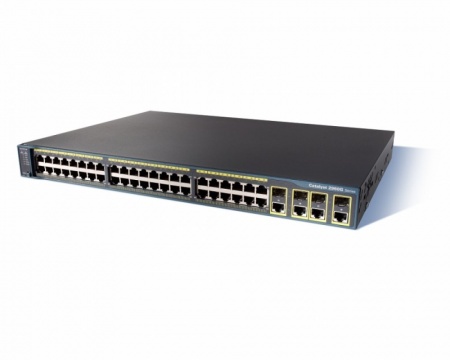Коммутатор Cisco Catalyst WS-C2960G-48TC-L-0