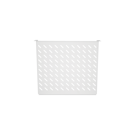 Полка фронтальная TLK, 19", 2U, глубиной 400мм, крепеж в комплекте, серая TLK-SHFR-400-GY-2