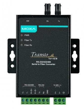 Конвертер интерфейсов МОХА TCF-142-M-ST-1