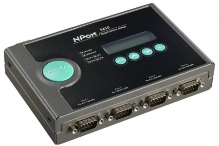 Конвертер интерфейсов MOXA NPort 5450I-T-1