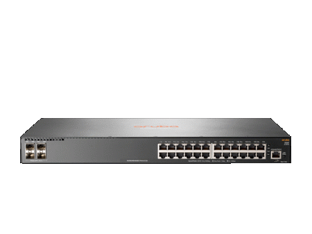 Коммутатор HPE Aruba 2540-24G-4SFP+ (JL354A)-0