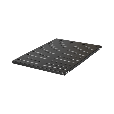 Полка стационарная TLK, 19", Ш482хГ650мм, для шкафа глубиной 1000мм, крепеж в комплекте, RAL 9005-0