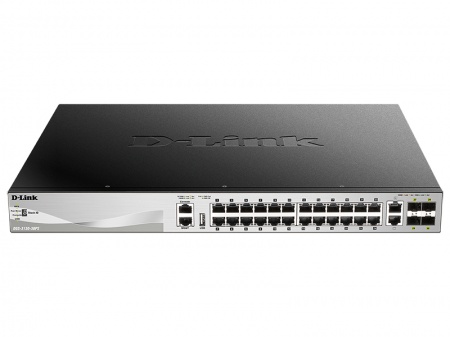Коммутатор D-Link DGS-3130-30PS-0