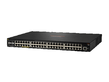 Коммутатор HPE Aruba 2930F-48G-PoE+4SFP-740W (JL557A)-1