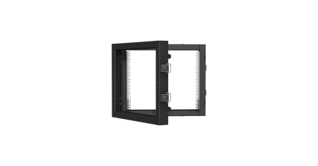 Пристенная поворотная секция TLK 19", 9U, 600х503х156, к настенным шкафам TWC-R Сlassic, RAL9005-1