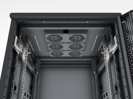 Шкаф напольный TFD-1861 AS (18U 988*600*1000)-3