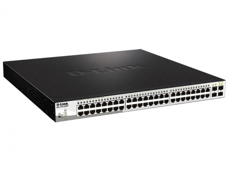 Коммутатор D-Link DGS-1210-52MPP-1