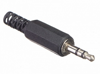 Штекер 3.5 стерео (пластик), NETKO Optima