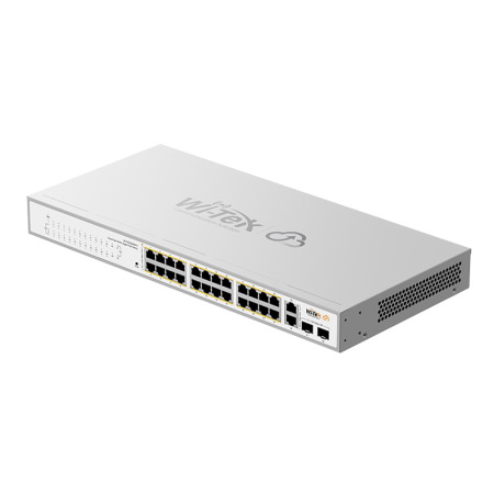 Коммутатор Wi-Tek WI-PCES328GFH-4