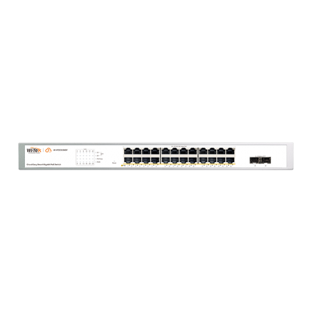 Коммутатор Wi-Tek WI-PCES326GF-4
