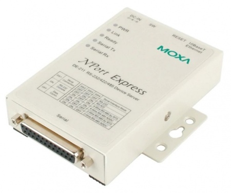 Конвертер интерфейсов MOXA NPort DE-211-0