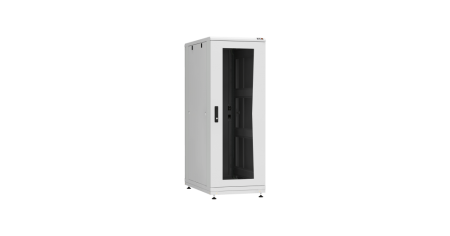 Напольный шкаф PRACTICAL, 19", 33U, перфорированная дверь, Ш800хВ1610хГ1000мм, разобранный, серый-0