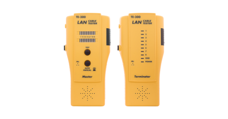 Кабельный тестер UTP/STP, RJ45, RJ12, RJ11, BNC, со встроенным переговорным устройством-0