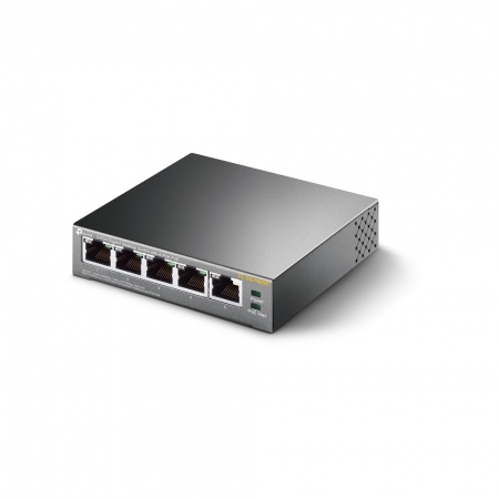 Коммутатор TP-Link TL-SG1005P-1