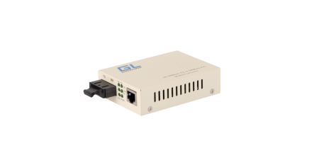 Медиаконвертер GIGALINK GL-MC-UTPF-SC2F-31SM-1310-0