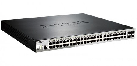 Коммутатор D-Link DGS-1210-52MP/ME/B1A-2