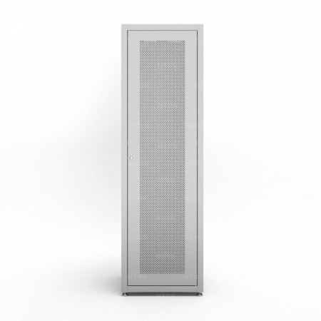 19'' Напольный шкаф NTSS СТАНДАРТ 32U 600х800 мм, передняя дверь перф., задняя дверь перф., RAL 7035-0