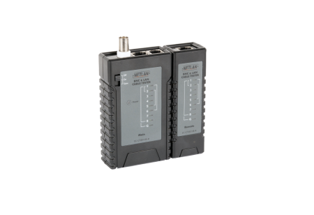 Кабельный тестер NETLAN, UTP/STP, RJ45, RJ12, RJ11, BNC-0