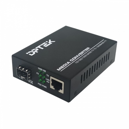 Медиаконвертер DPTEK DK-MC-1G-SFP-0