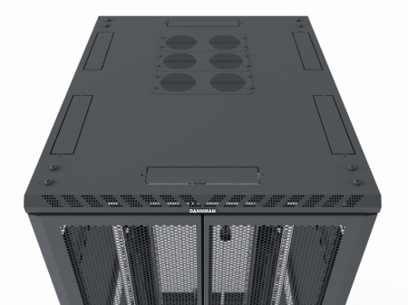 Шкаф напольный TFD-1868 SS (18U 988*600*800)-2