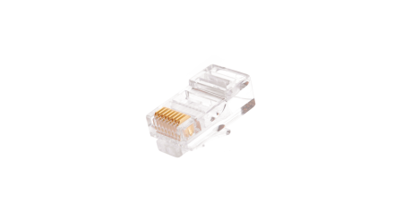Коннектор RJ45 NIKOMAX, Кат.5e, неэкранированный, круглый ввод-0