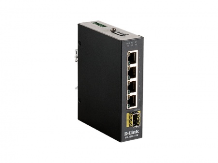 Промышленный коммутатор D-Link DIS-100G-5SW-3