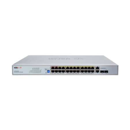 Коммутатор Wi-Tek WI-PCES226GF-3