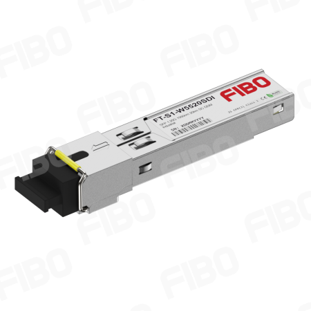 Модуль SFP промышленный FIBO FT-S1-W5520SDI-2