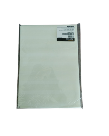 Самоламинирующиеся наклейки для печати на лазерных принтерах 25мм х 33мм,(1лист,64 наклейки) маркер-0