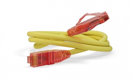 Патч-корд U/UTP, Cat.5е (100% Fluke Component Tested), LSZH, 5 м, желтый-0