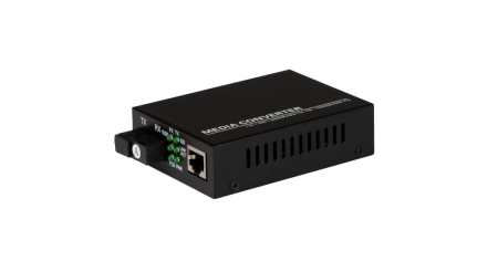 Медиаконвертер GIGALINK GL-MC-UTPG-SC1G-08SM-1310-N-0