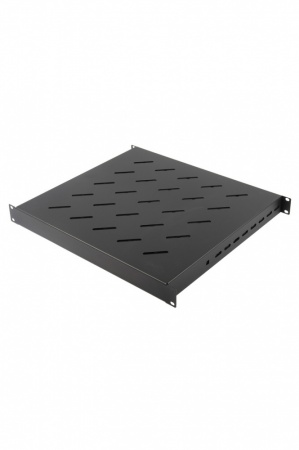 Полка раздвижная TSD3L-0.5U-405/700-RAL9005-0