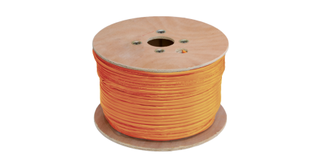 Кабель NETLAN U/UTP 50 пар, Кат.5, LSZH нг(B)-HF, оранжевый, 305м-1