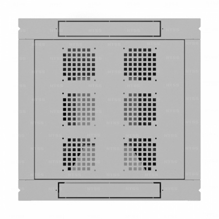 19'' Напольный шкаф NTSS СТАНДАРТ 42U 800х1000 мм, передняя дверь перфорация, задняя металл, RAL7035-1