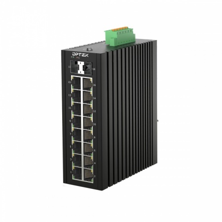 Коммутатор промышленный DPTEK DK3510MI-16TP2X-0